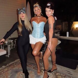 Cinderella Costume Corset and headband